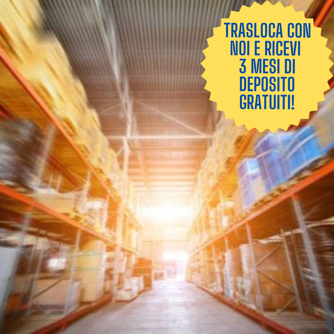 Trasloca Serenamente con Noi e Ricevi 3 Mesi di Deposito GRATUITI! Risparmia con il Tuo Trasloco: 3 Mesi di Deposito GRATUITI con Globo Italia!