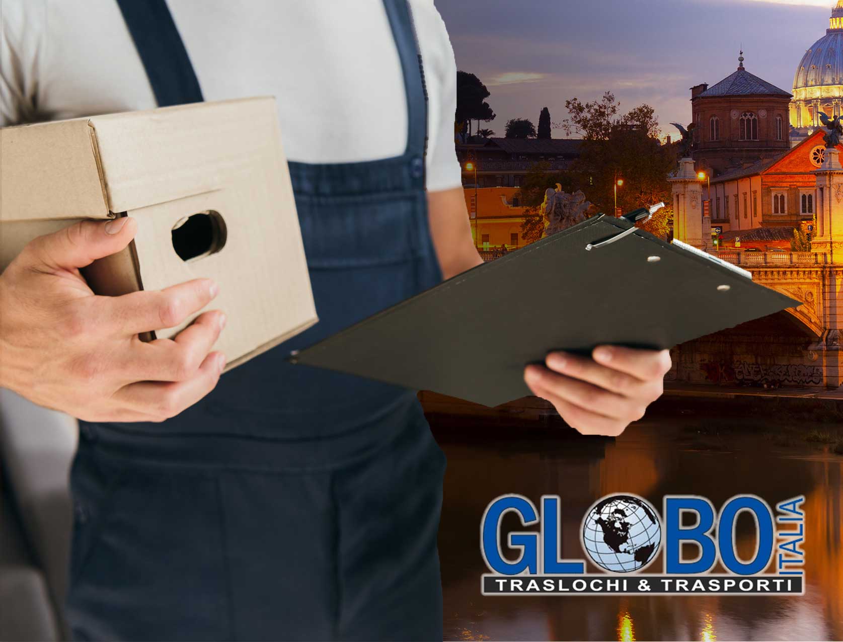 Globo Italia Srl | Traslochi Nazionali e Internazionali