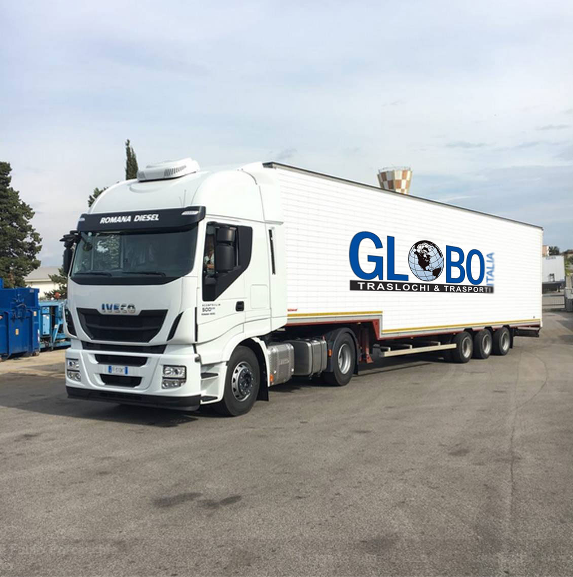 Globo Italia Srl | Traslochi Nazionali e Internazionali Globo Italia Srl | Traslochi Nazionali e Internazionali