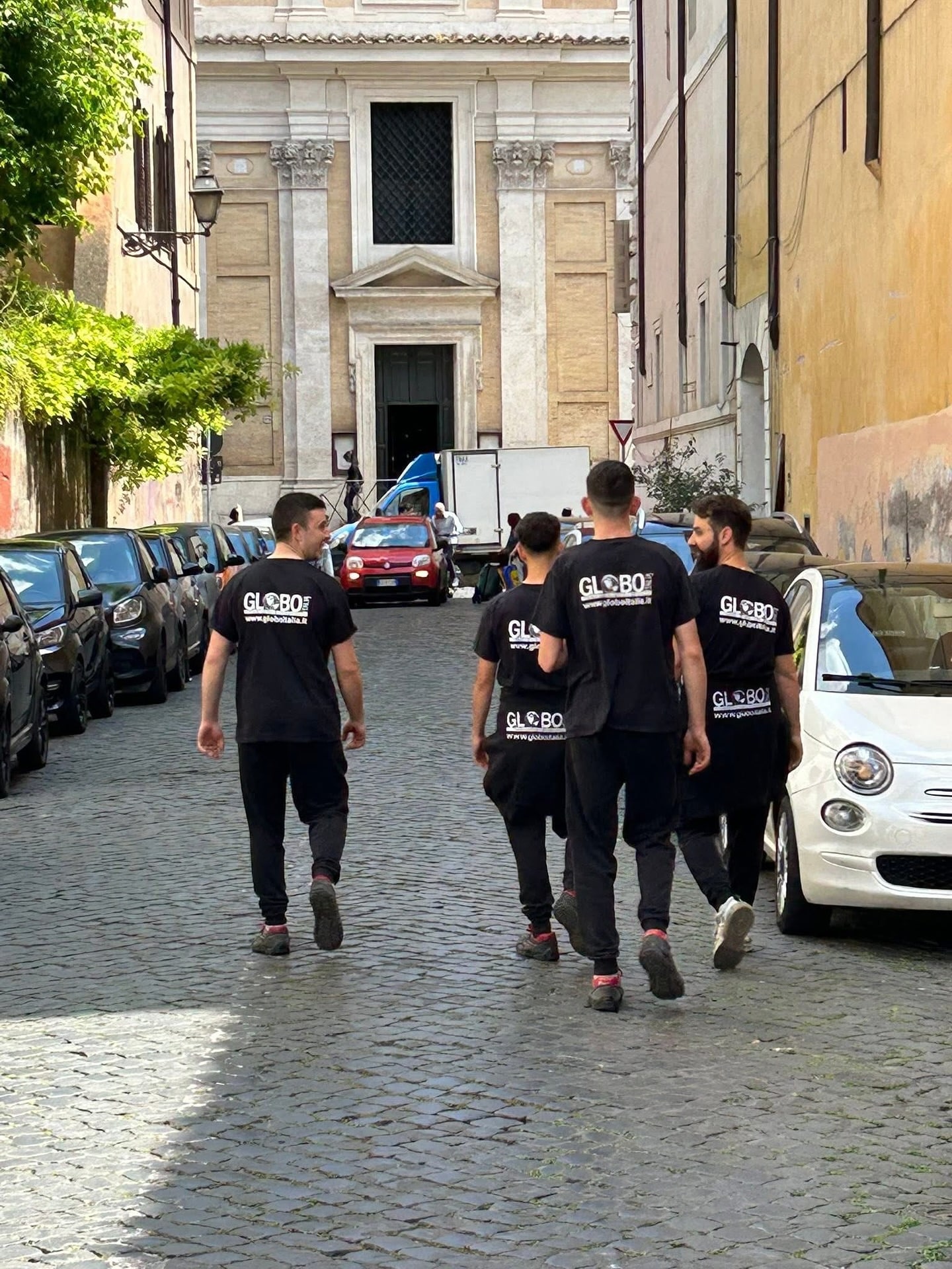 Globo Italia Srl | Traslochi Roma Centro Storico