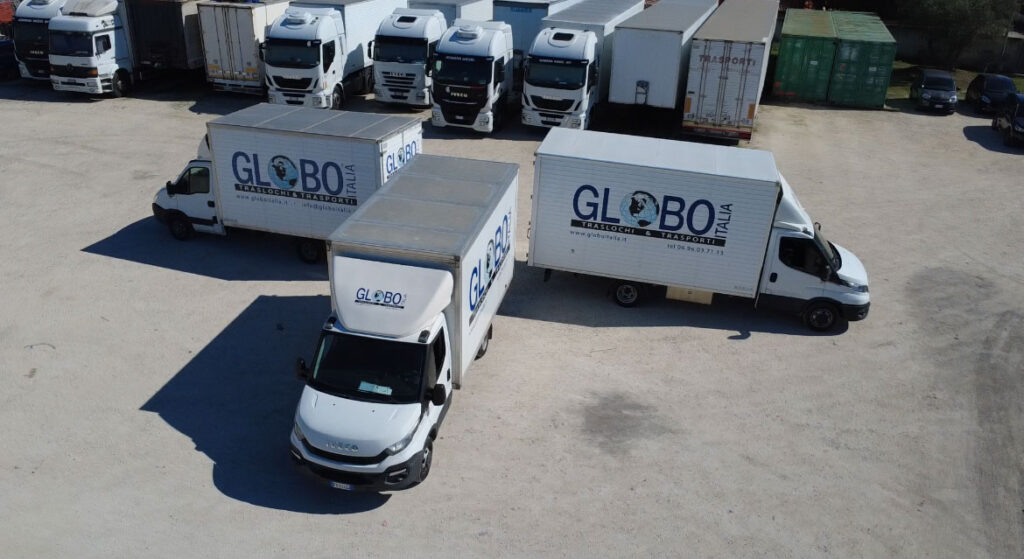 Globo Italia Srl | Traslochi Nazionali e Internazionali Roma