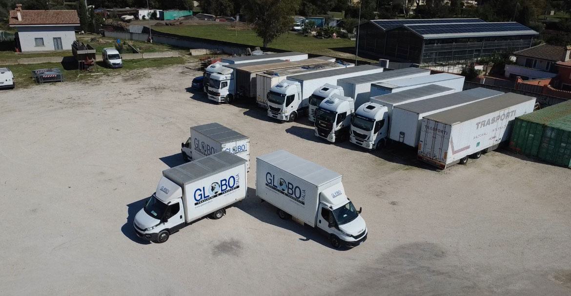 Globo Italia Srl | Traslochi Nazionali e Internazionali Roma