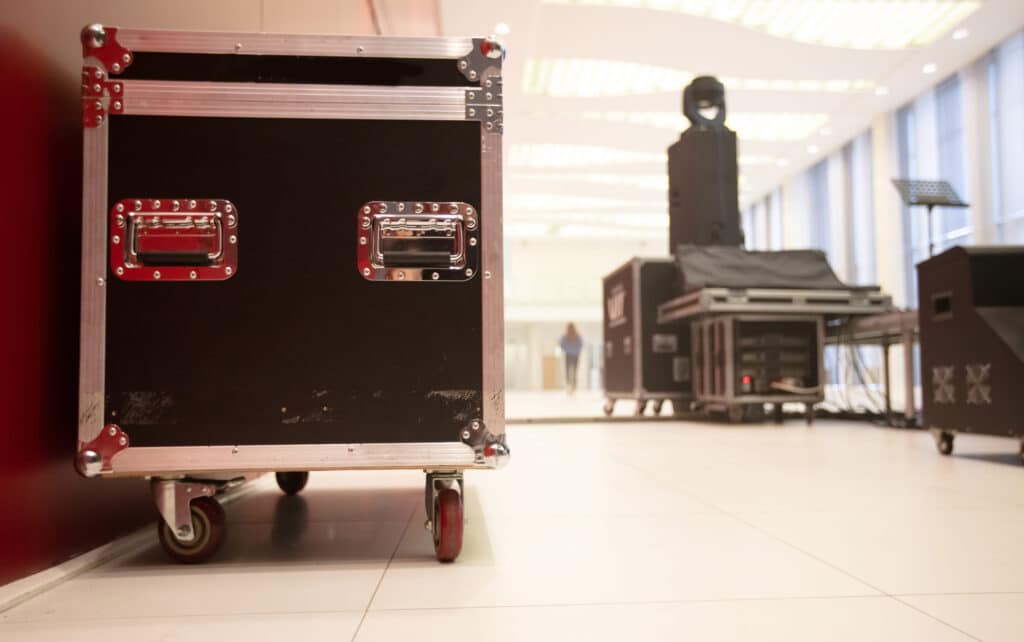 Logistica e allestimento eventi Roma - Globo Italia